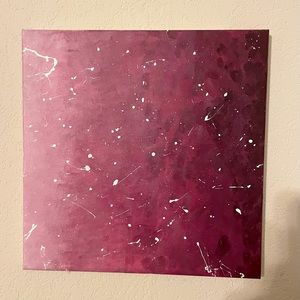 Galaxy Gradient Painting